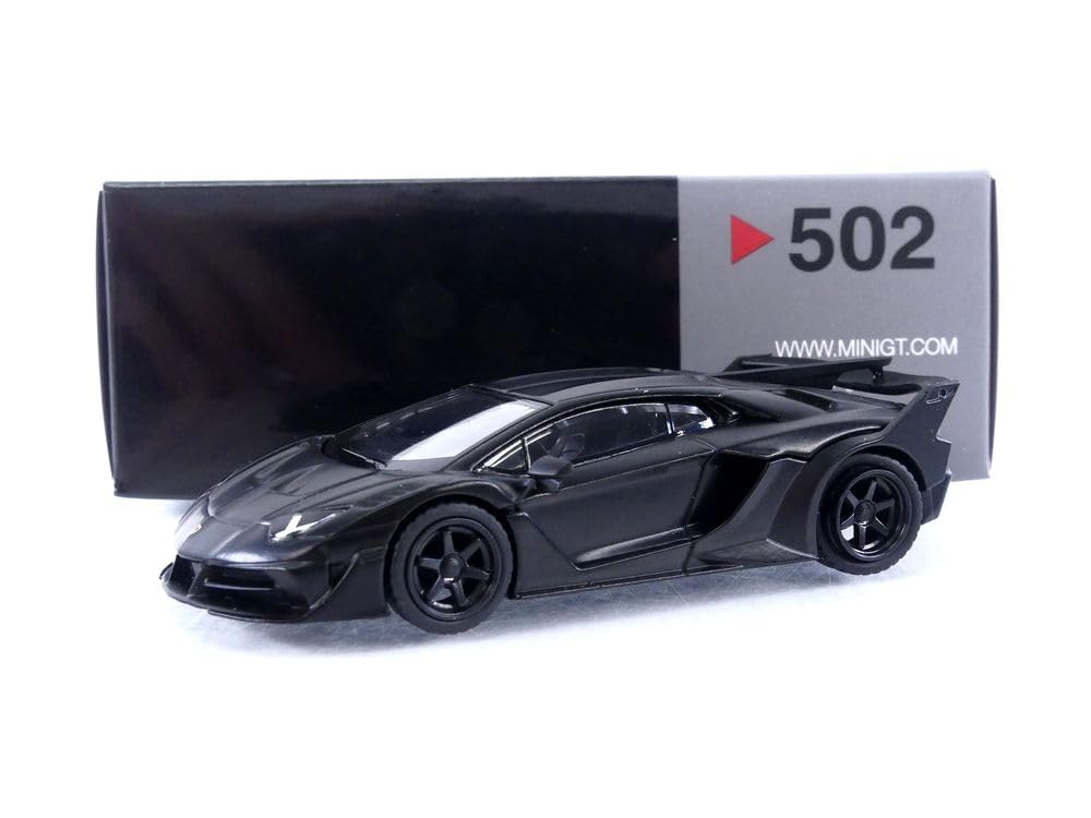 MINI GT 1/64 LB-Silhouette Works Lamborghini Aventador GT EVO